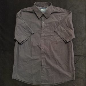 Monument Men's Short Sleeve Casual Shirt, Size 2X